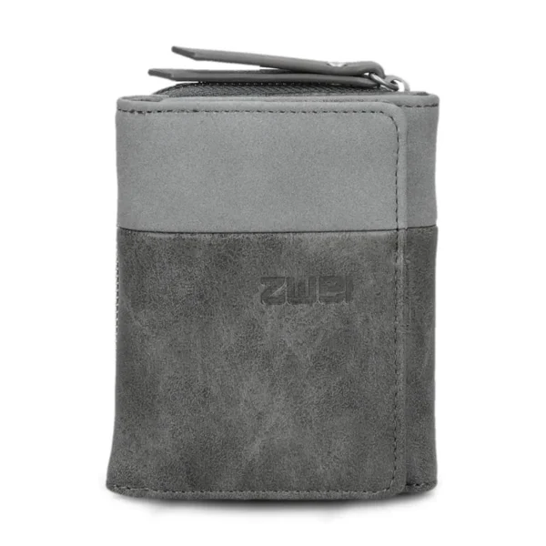 ZWEI PORTAFOGLI EVA Wallet EVW15 black - immagine 7