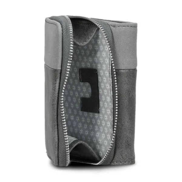 ZWEI PORTAFOGLI EVA Wallet EVW15 black - immagine 2