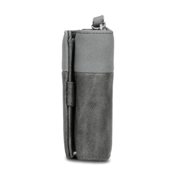 ZWEI PORTAFOGLI EVA Wallet EVW15 black - immagine 4