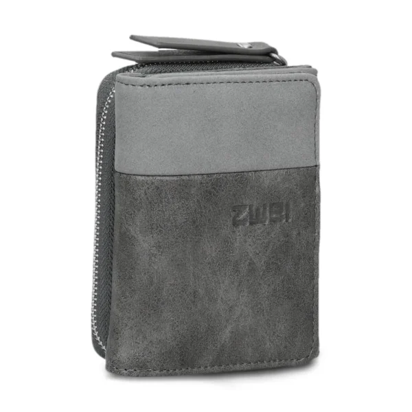 ZWEI PORTAFOGLI EVA Wallet EVW15 black