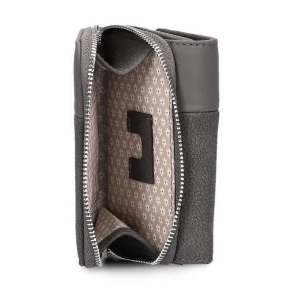 ZWEI PORTAFOGLI EVA Wallet EVW15 nubuk-stone - immagine 2
