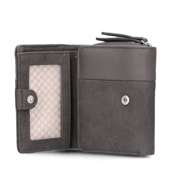 ZWEI PORTAFOGLI EVA Wallet EVW15 nubuk-stone - immagine 3