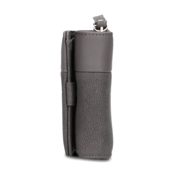 ZWEI PORTAFOGLI EVA Wallet EVW15 nubuk-stone - immagine 4