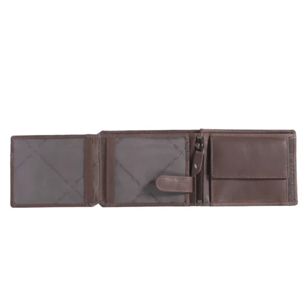 The Chesterfield Brand Portafoglio In Pelle Marrone Marion - immagine 2