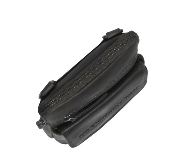 The Chesterfield Brand Borsa A Tracolla In Pelle Nero Lou - immagine 4