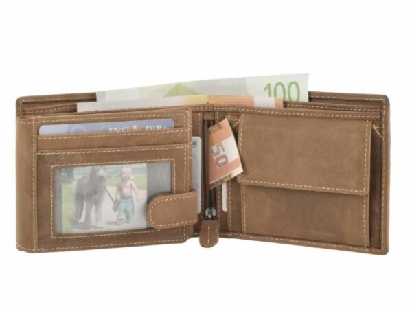 Greenburry Portafoglio Pieghevole 2 Pezzi RFID Cafe-Racer - immagine 12