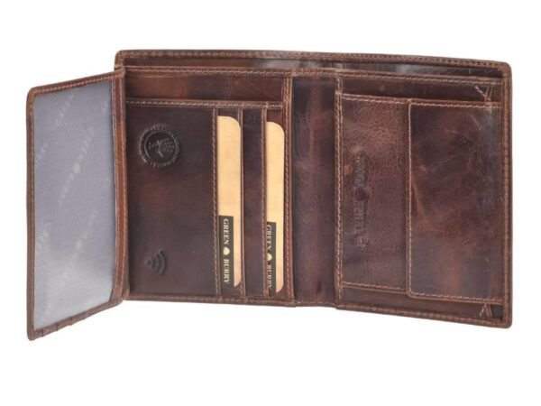 Greenburry Portafoglio Combinato 2 Pezzi RFID Rugged - immagine 8