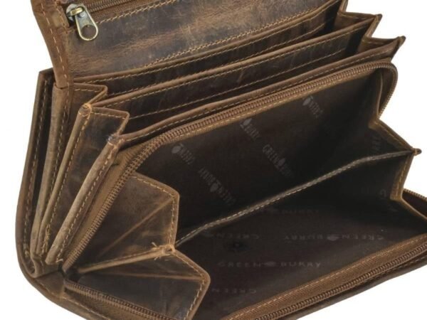 Greenburry Portafoglio Donna con Zip Vintage - immagine 9