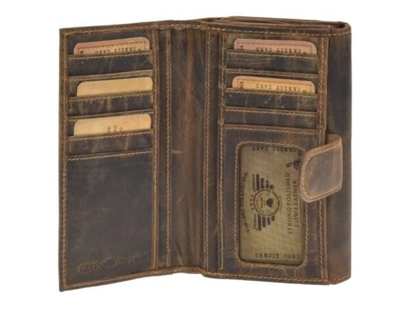 Greenburry Portafoglio Donna con Zip Vintage - immagine 10