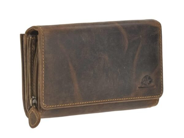 Greenburry Portafoglio Donna con Zip Vintage - immagine 4