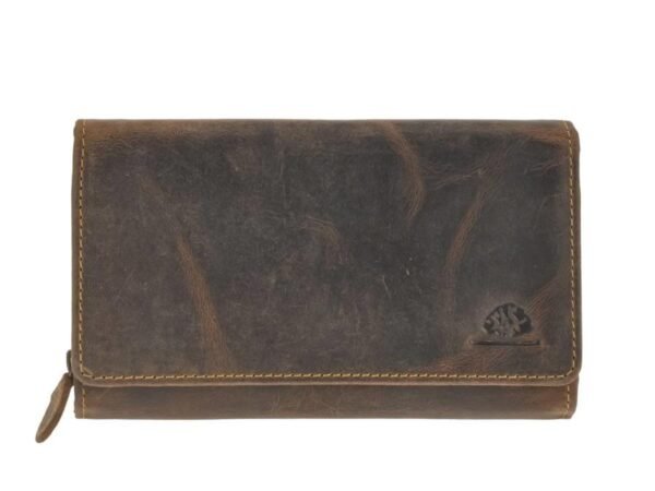 Greenburry Portafoglio Donna con Zip Vintage
