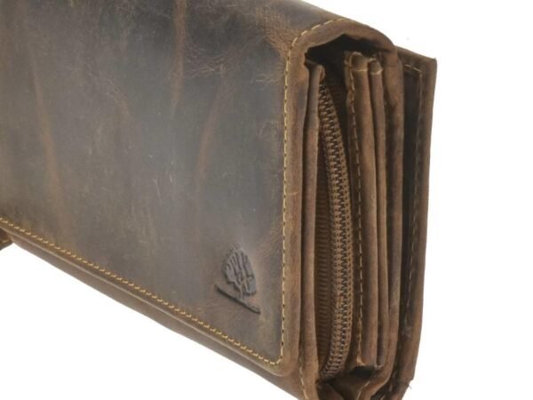 Greenburry Portafoglio Donna con Zip Vintage - immagine 5