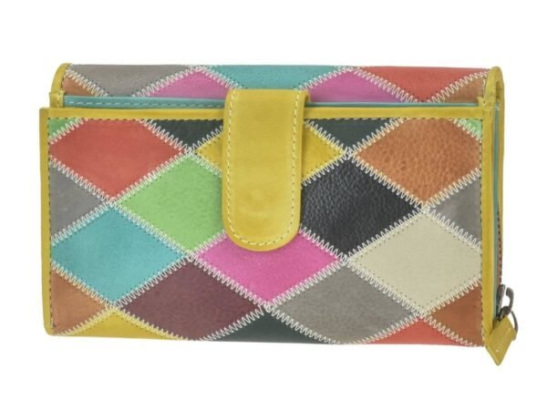 Greenburry Portafoglio Donna Con Zip Candy-Shop Zickzack Multi - immagine 8