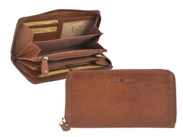 Greenburry Portafoglio Donna Lungo RFID House of Norway - immagine 10