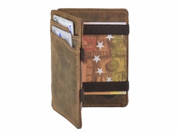 Greenburry Portafoglio Magic Wallet in Pelle Vintage - immagine 8