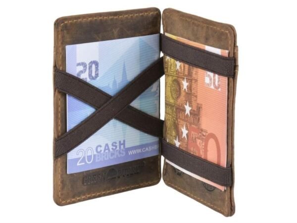 Greenburry Portafoglio Magic Wallet in Pelle Vintage - immagine 9