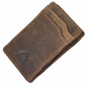 Greenburry Portafoglio Magic Wallet in Pelle Vintage