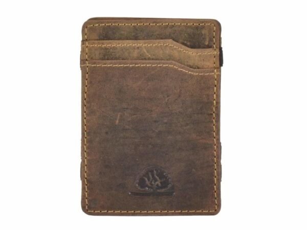 Greenburry Portafoglio Magic Wallet in Pelle Vintage - immagine 4