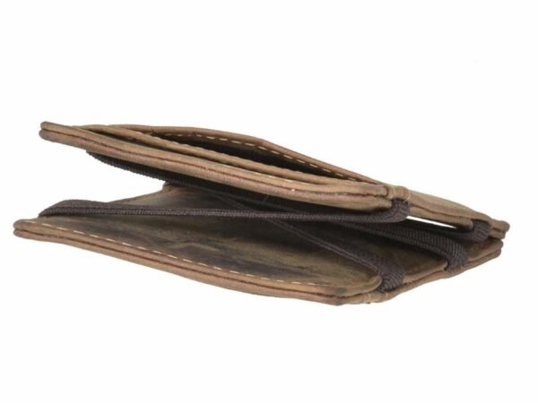 Greenburry Portafoglio Magic Wallet in Pelle Vintage - immagine 5