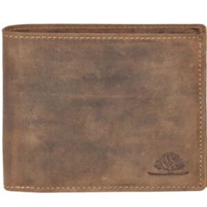 Greenburry Vintage Portafoglio “Save” Con Protezione RFID In Pelle