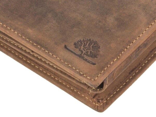 Greenburry Vintage Portafoglio “Save” Con Protezione RFID In Pelle - immagine 8