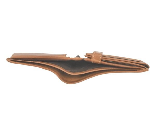 Greenburry Portafoglio Uomo Pieghevole 2 Pezzi RFID Marrone Nocciola Tornado - immagine 2