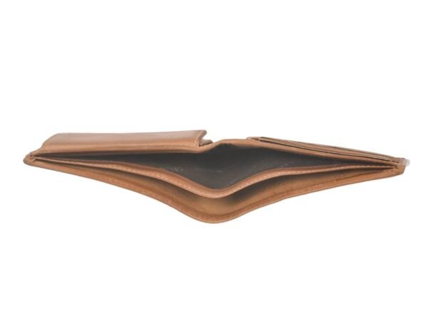 Greenburry Portafoglio Uomo Pieghevole 1 Pezzo RFID Marrone Nocciola Tornado - immagine 2