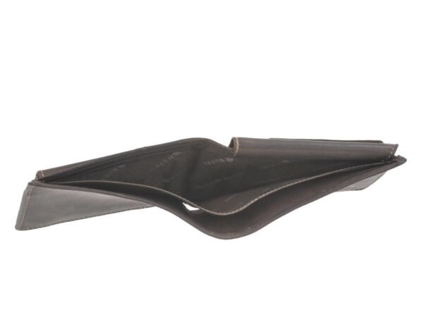Greenburry Portafoglio Uomo Pieghevole 2 Pezzi RFID Marrone Teak Tornado - immagine 2