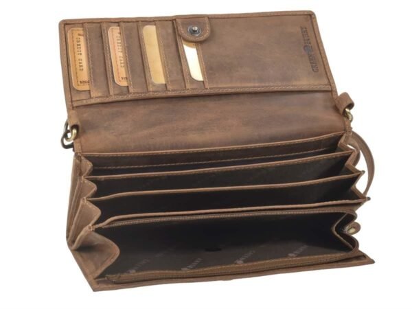 Greenburry Portafoglio Donna con Patta/Tasca RFID Vintage - immagine 4