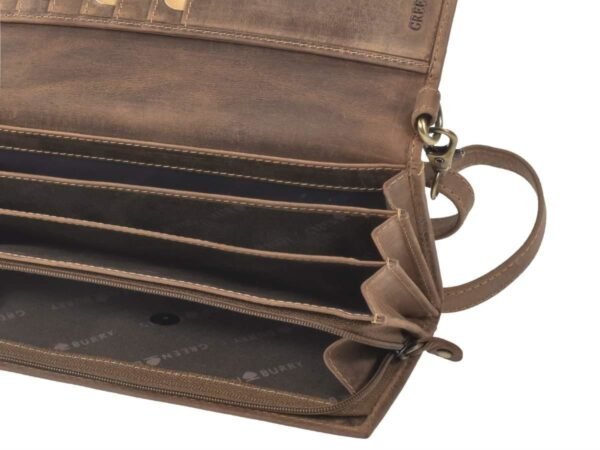 Greenburry Portafoglio Donna con Patta/Tasca RFID Vintage - immagine 3