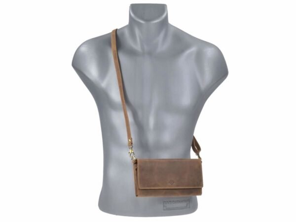 Greenburry Portafoglio Donna con Patta/Tasca RFID Vintage - immagine 2