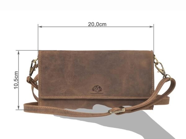 Greenburry Portafoglio Donna con Patta/Tasca RFID Vintage - immagine 10