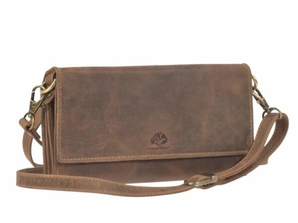 Greenburry Portafoglio Donna con Patta/Tasca RFID Vintage - immagine 8