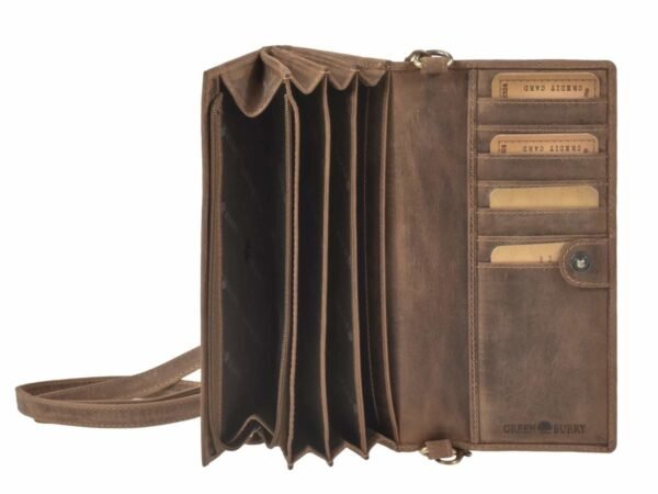 Greenburry Portafoglio Donna con Patta/Tasca RFID Vintage - immagine 5