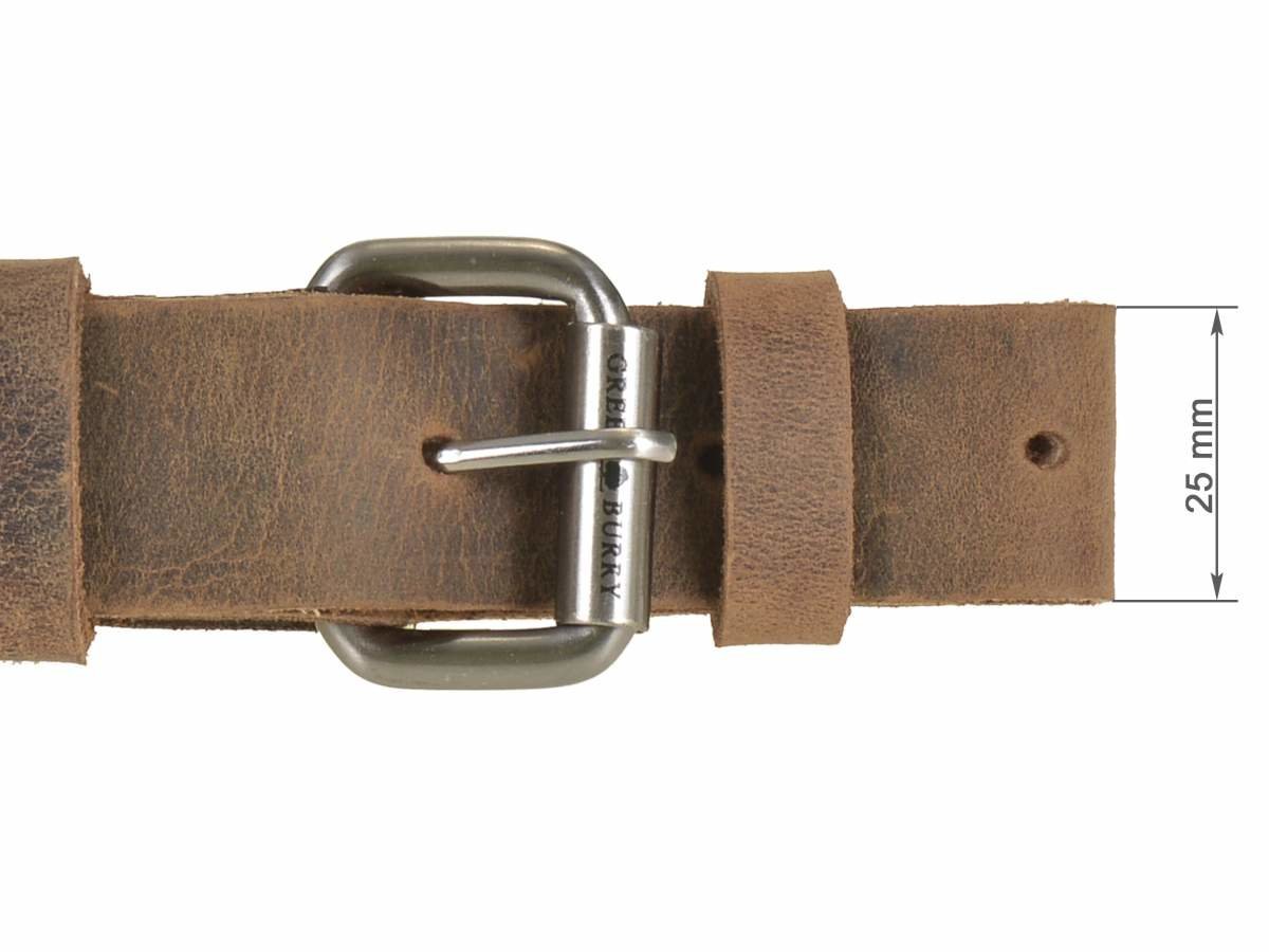 Greenburry Cinghia per Fucile GS-3 in Pelle Vintage - immagine 9