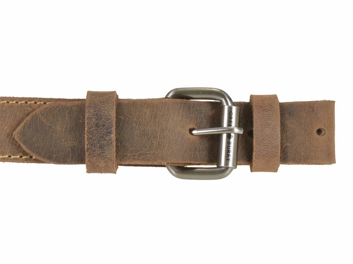 Greenburry Cinghia per Fucile GS-3 in Pelle Vintage - immagine 4