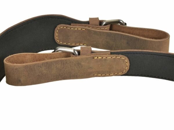 Greenburry Cinghia per Fucile GS-2 in Pelle Vintage - immagine 2
