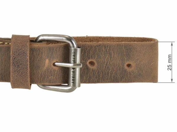 Greenburry Cinghia per Fucile GS-2 in Pelle Vintage - immagine 8