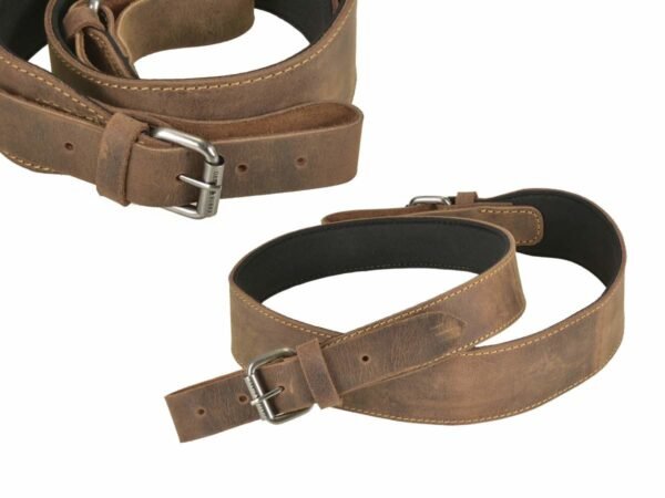 Greenburry Cinghia per Fucile GS-2 in Pelle Vintage - immagine 7