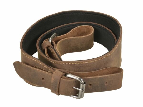 Greenburry Cinghia per Fucile GS-2 in Pelle Vintage - immagine 6