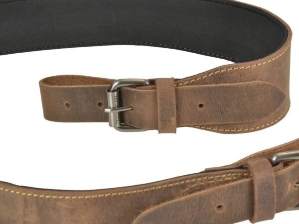 Greenburry Cinghia per Fucile GS-2 in Pelle Vintage - immagine 5