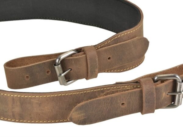 Greenburry Cinghia per Fucile GS-2 in Pelle Vintage - immagine 4