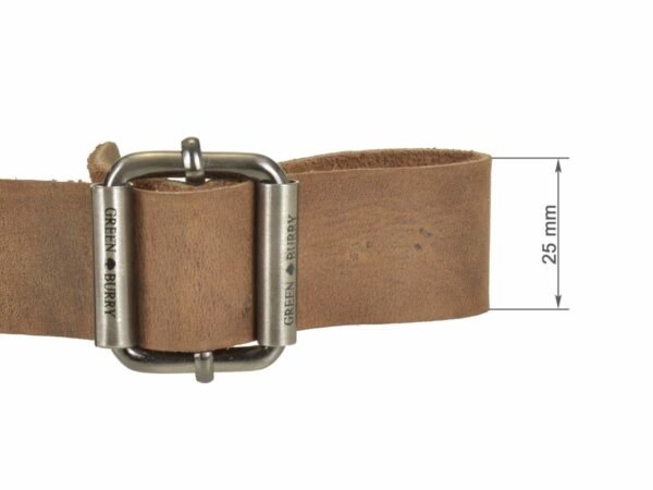 Greenburry Cinghia per Fucile GS-4 in Pelle Vintage - immagine 8