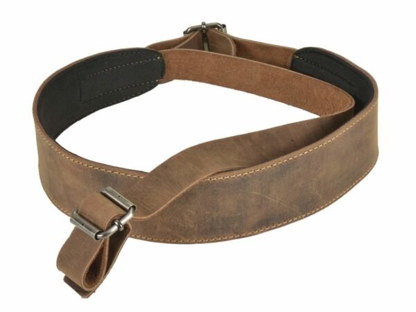 Greenburry Cinghia per Fucile GS-4 in Pelle Vintage - immagine 6