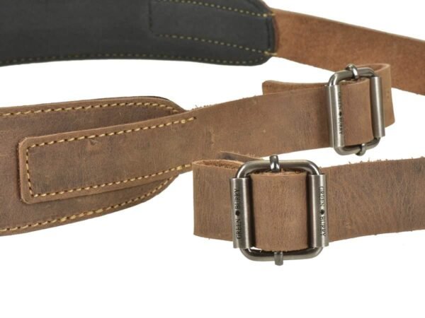 Greenburry Cinghia per Fucile GS-4 in Pelle Vintage - immagine 5