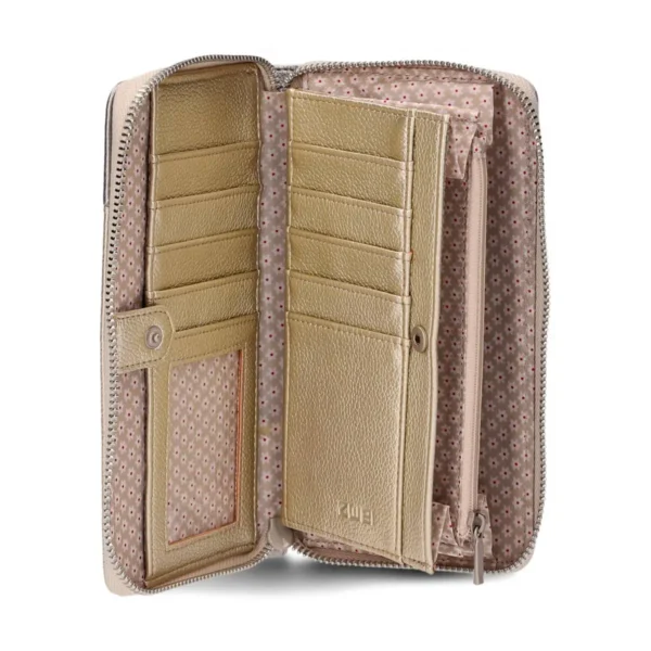 ZWEI PORTAFOGLI EVA Wallet EV2 gold - immagine 7