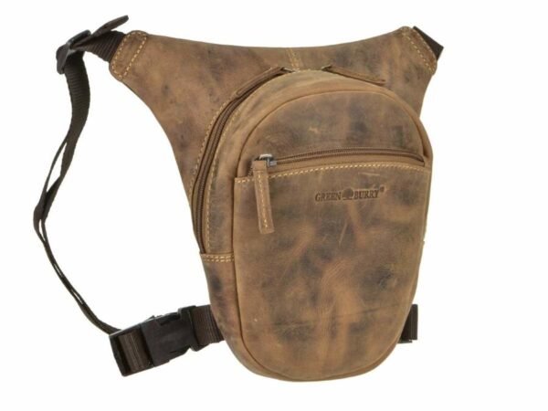 Greenburry Borsa Da Gamba Per Moto Vintage In Pelle - immagine 4