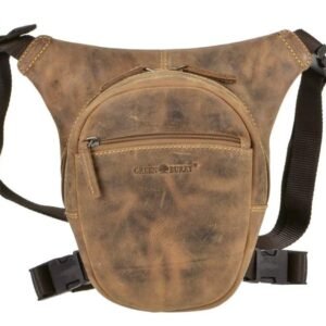 Greenburry Borsa Da Gamba Per Moto Vintage In Pelle