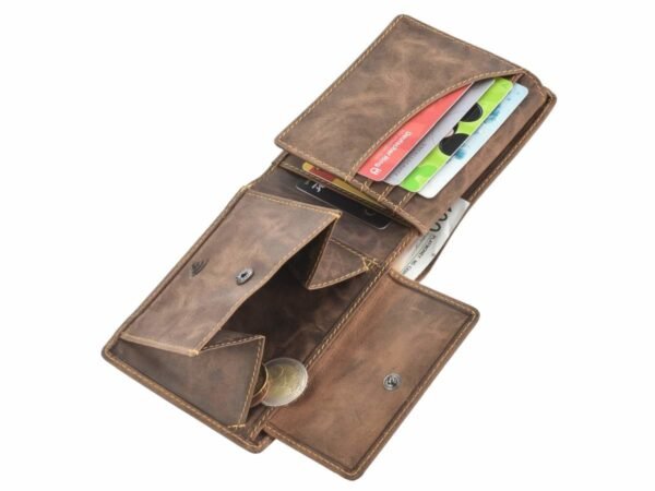 Greenburry Portafoglio Pieghevole Darlington RFID GRC - immagine 3