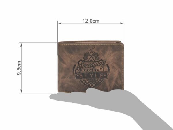 Greenburry Portafoglio Pieghevole Daytona RFID GRC - immagine 12